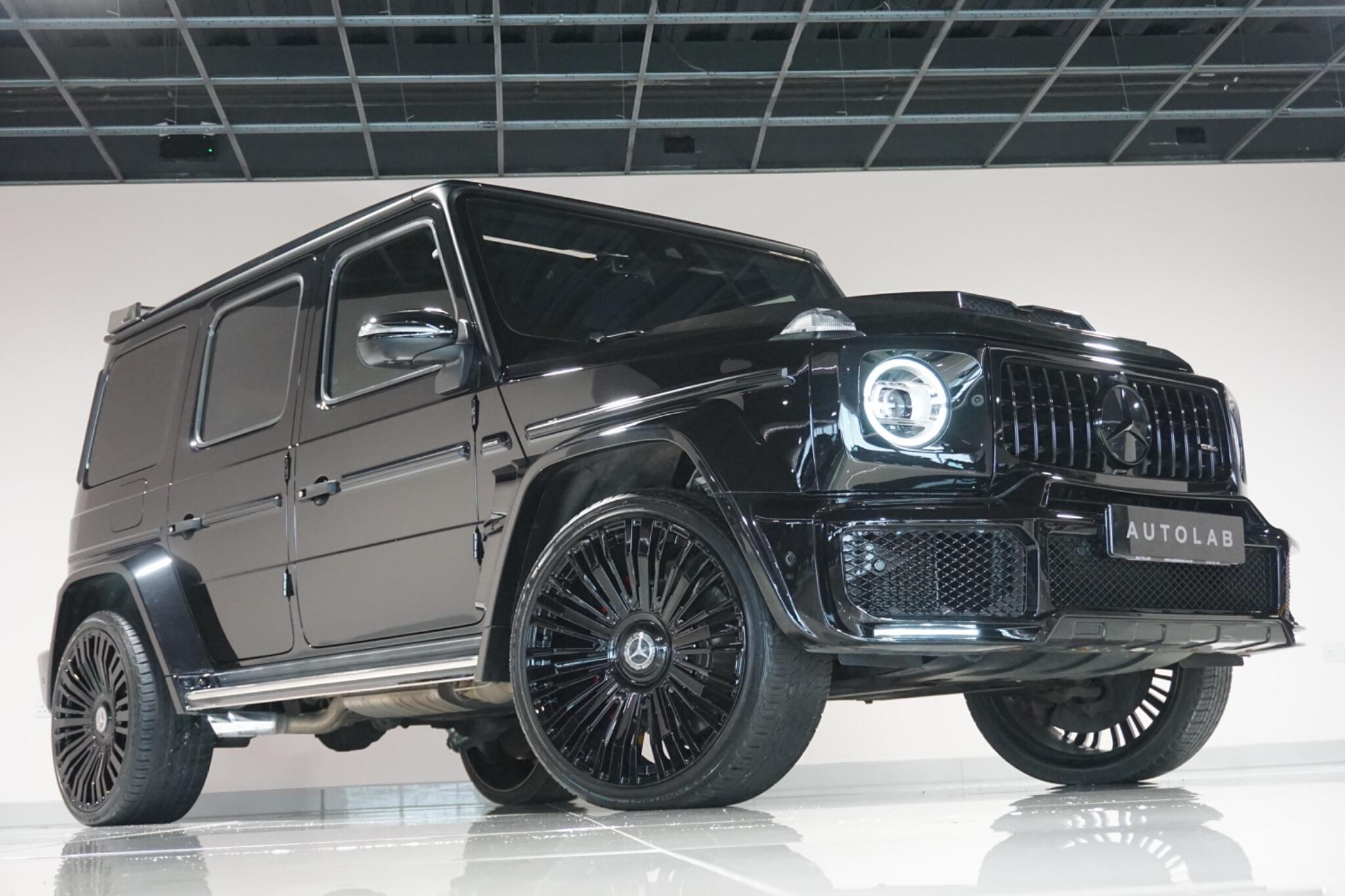 Mercedes-Benz G Class 4.0 G63 V8 BiTurbo AMG SpdS+9GT 4MATIC Euro 6 (s/s) 5dr